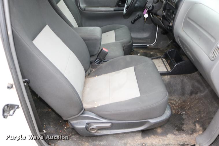 image for item DC3669 2008 Ford Ranger SuperCab pickup truck