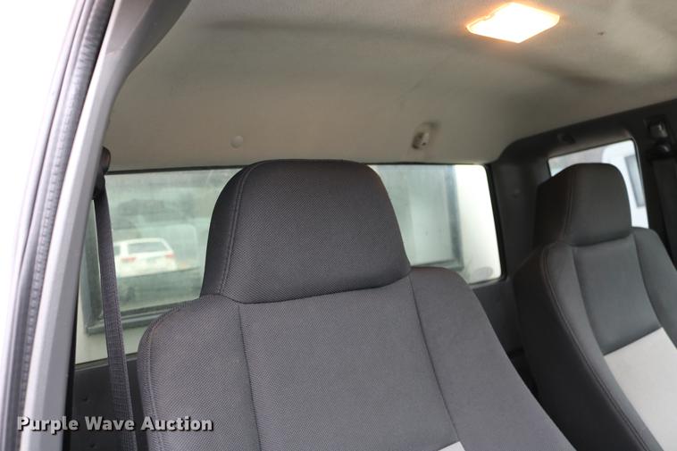 image for item DC3669 2008 Ford Ranger SuperCab pickup truck