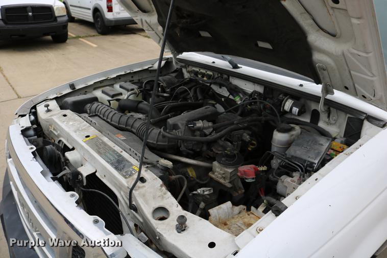 image for item DC3669 2008 Ford Ranger SuperCab pickup truck