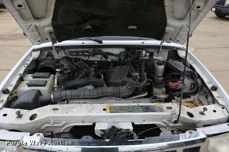 image for item DC3669 2008 Ford Ranger SuperCab pickup truck