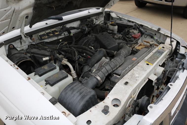 image for item DC3669 2008 Ford Ranger SuperCab pickup truck