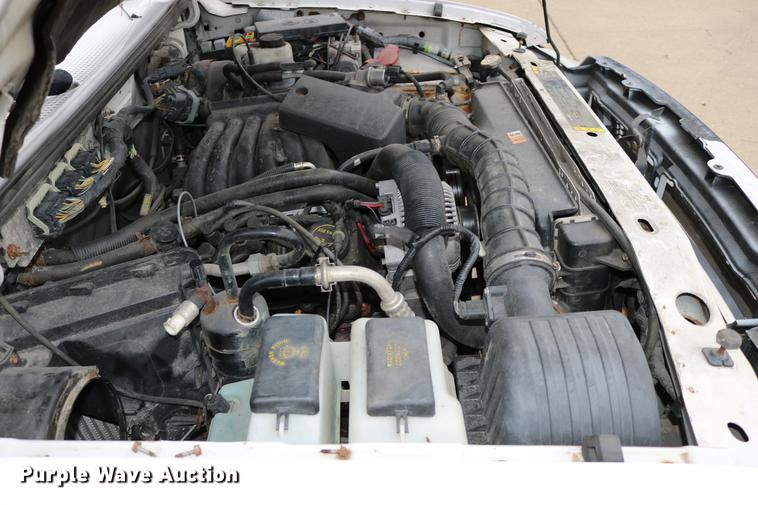 image for item DC3669 2008 Ford Ranger SuperCab pickup truck