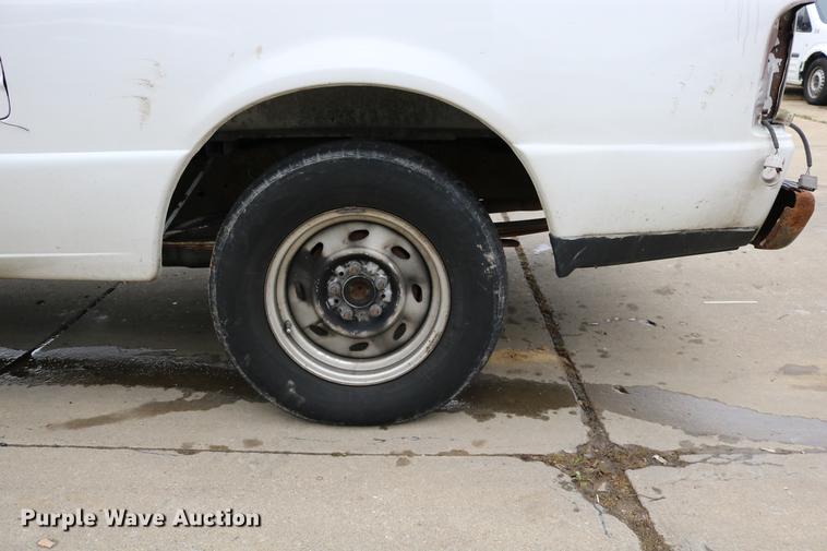 image for item DC3669 2008 Ford Ranger SuperCab pickup truck