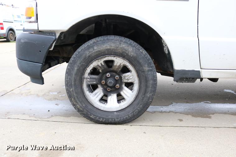 image for item DC3669 2008 Ford Ranger SuperCab pickup truck