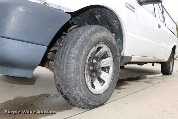 image for item DC3669 2008 Ford Ranger SuperCab pickup truck