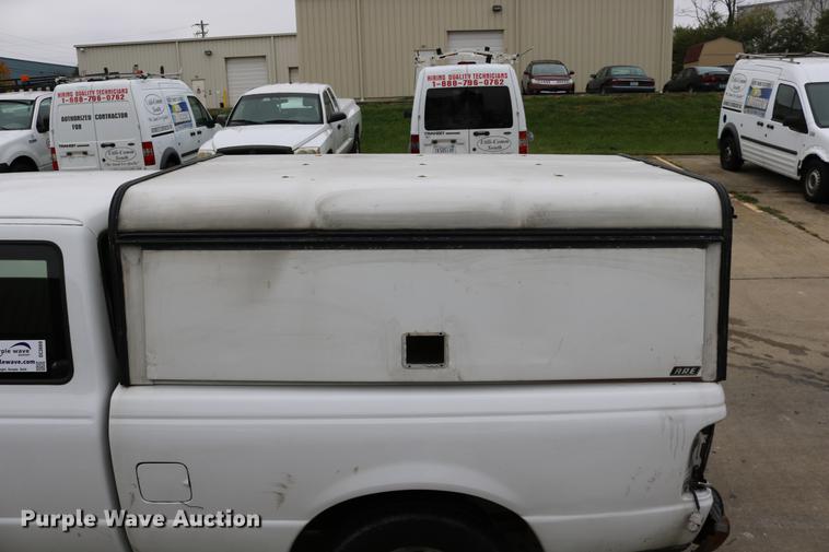 image for item DC3669 2008 Ford Ranger SuperCab pickup truck