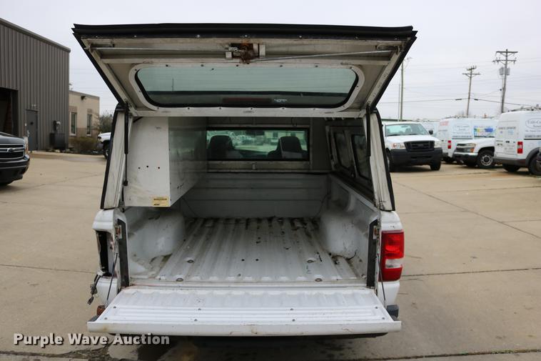 image for item DC3669 2008 Ford Ranger SuperCab pickup truck