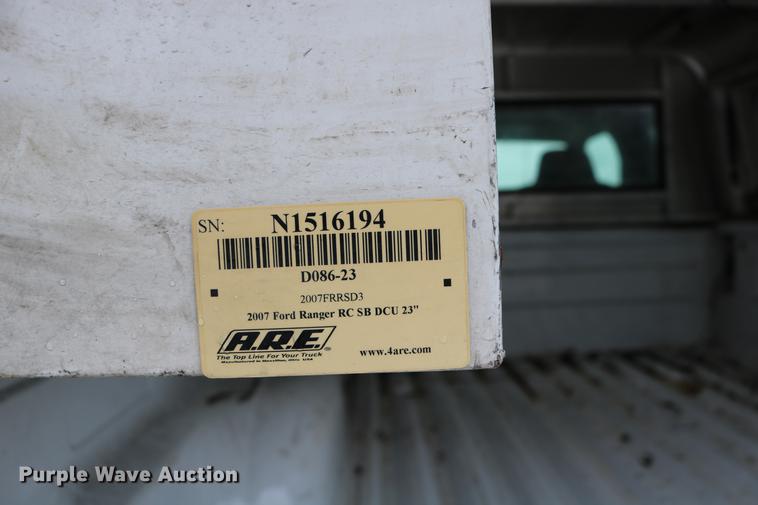 image for item DC3669 2008 Ford Ranger SuperCab pickup truck