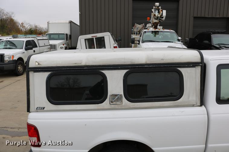 image for item DC3669 2008 Ford Ranger SuperCab pickup truck