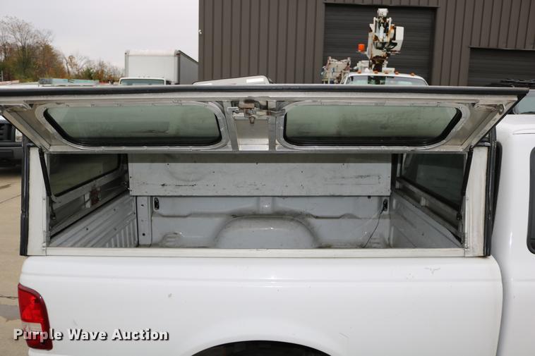 image for item DC3669 2008 Ford Ranger SuperCab pickup truck