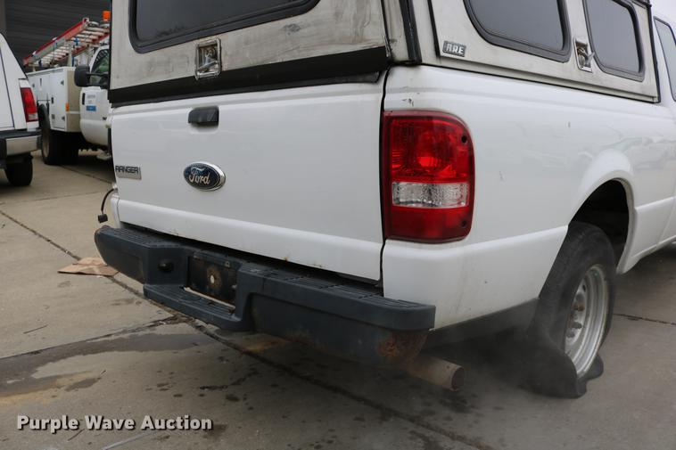 image for item DC3669 2008 Ford Ranger SuperCab pickup truck