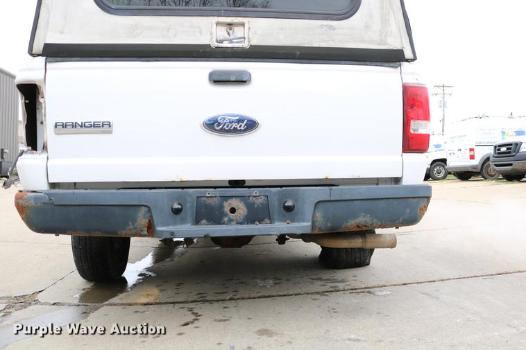 image for item DC3669 2008 Ford Ranger SuperCab pickup truck