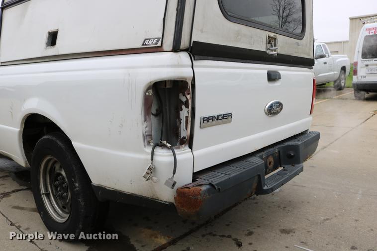 image for item DC3669 2008 Ford Ranger SuperCab pickup truck