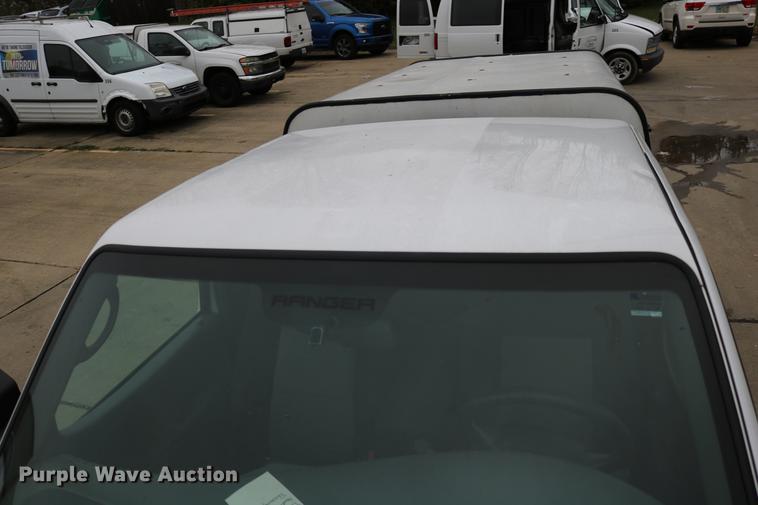 image for item DC3669 2008 Ford Ranger SuperCab pickup truck