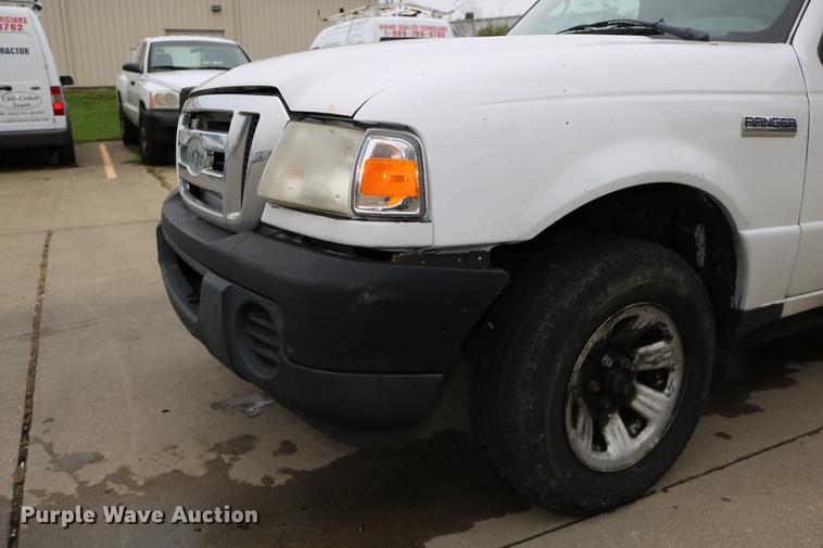 image for item DC3669 2008 Ford Ranger SuperCab pickup truck