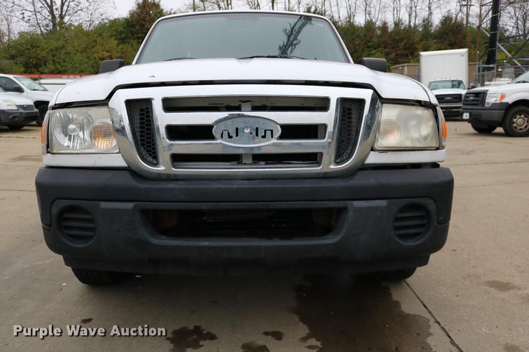 image for item DC3669 2008 Ford Ranger SuperCab pickup truck