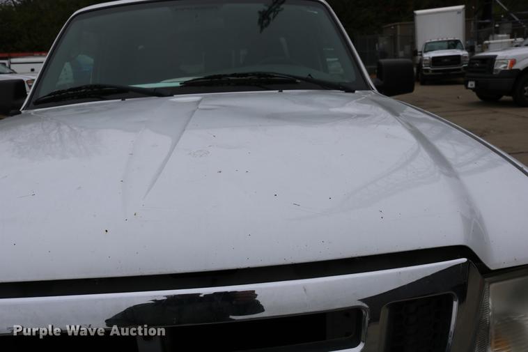 image for item DC3669 2008 Ford Ranger SuperCab pickup truck