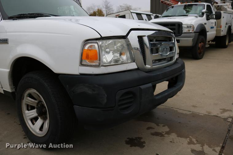image for item DC3669 2008 Ford Ranger SuperCab pickup truck
