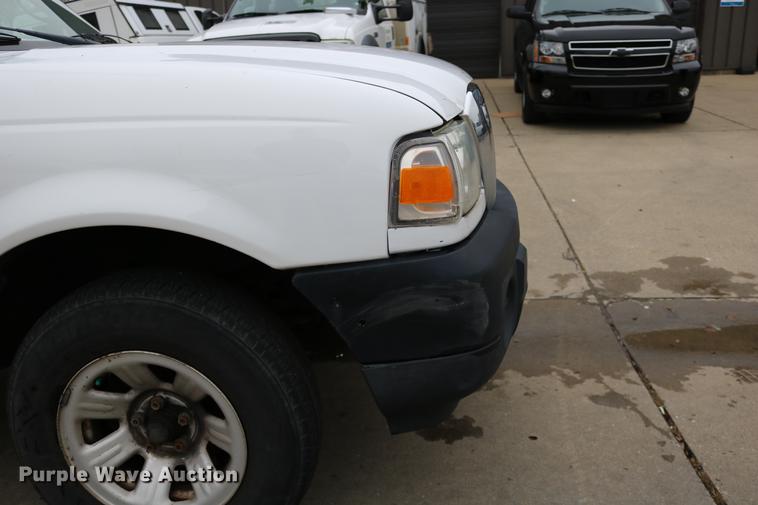 image for item DC3669 2008 Ford Ranger SuperCab pickup truck