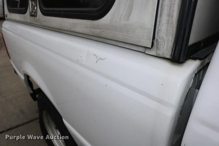 image for item DC3669 2008 Ford Ranger SuperCab pickup truck