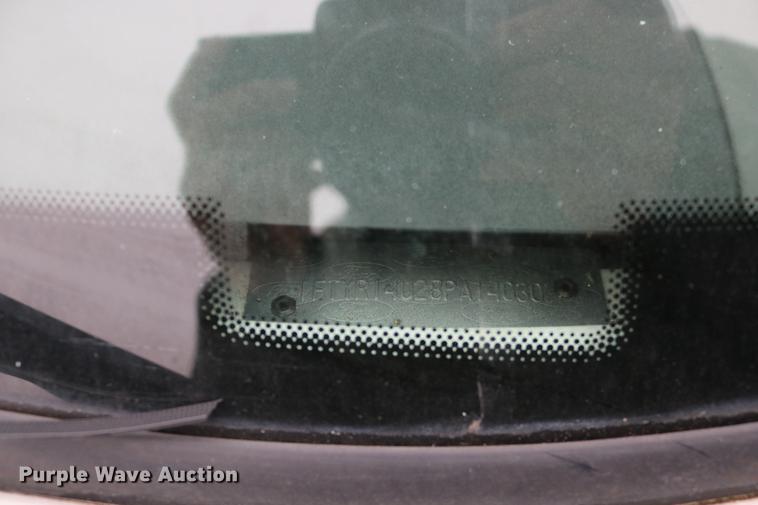 image for item DC3669 2008 Ford Ranger SuperCab pickup truck