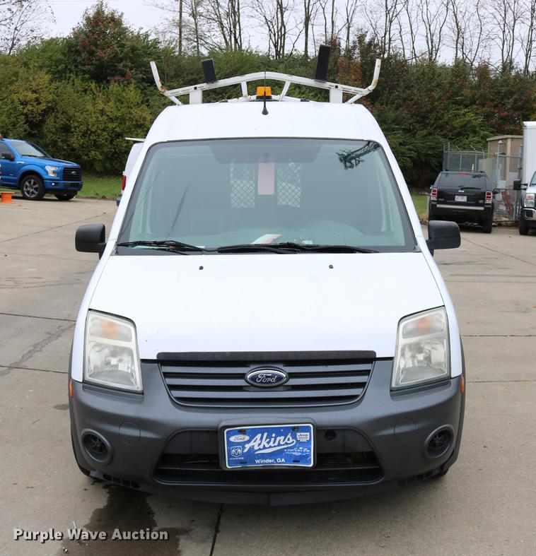 image for item DC3671 2010 Ford Transit Connect van