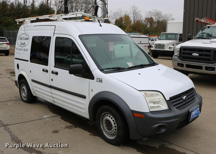 image for item DC3671 2010 Ford Transit Connect van