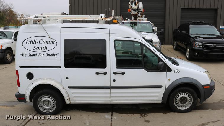 image for item DC3671 2010 Ford Transit Connect van