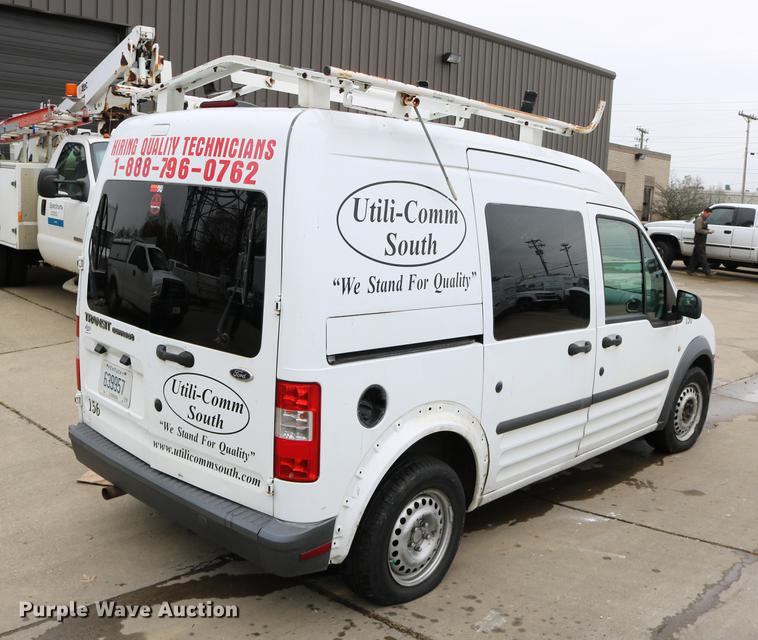 image for item DC3671 2010 Ford Transit Connect van