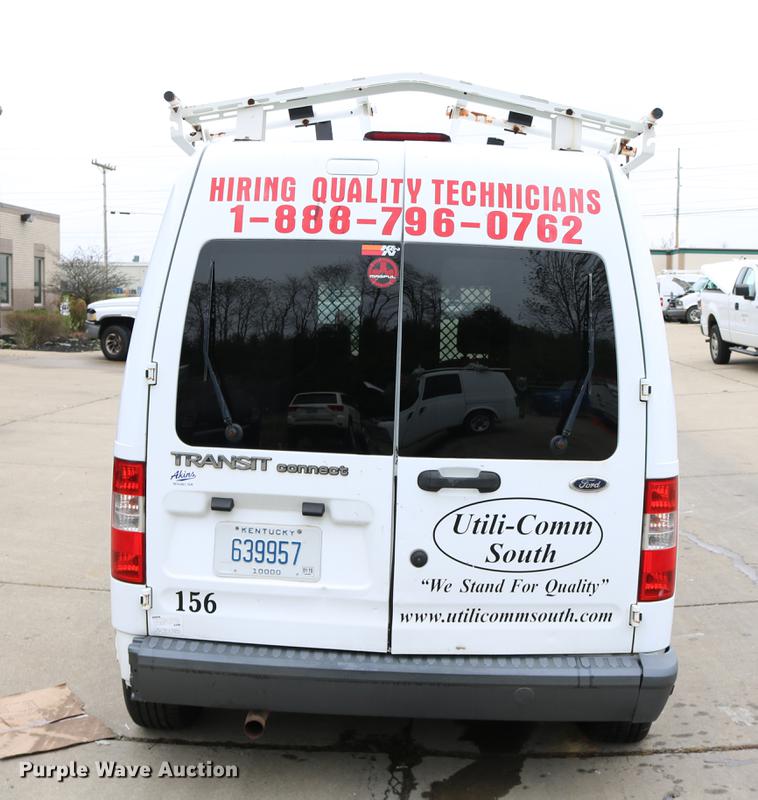 image for item DC3671 2010 Ford Transit Connect van