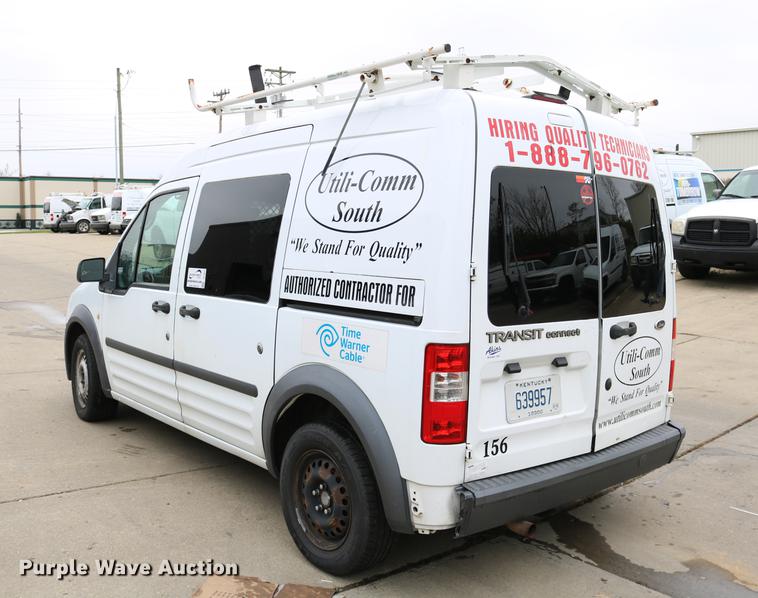 image for item DC3671 2010 Ford Transit Connect van