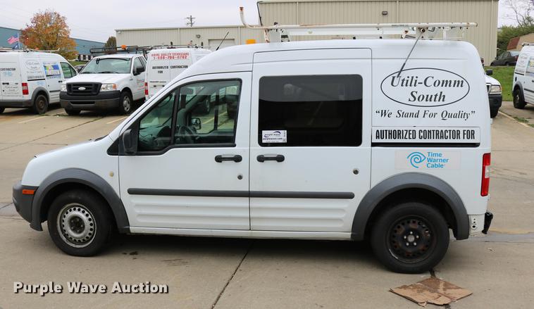 image for item DC3671 2010 Ford Transit Connect van