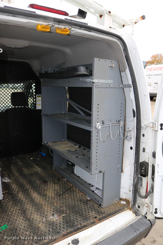 image for item DC3671 2010 Ford Transit Connect van