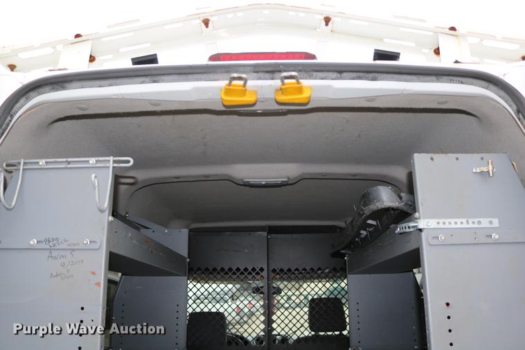 image for item DC3671 2010 Ford Transit Connect van