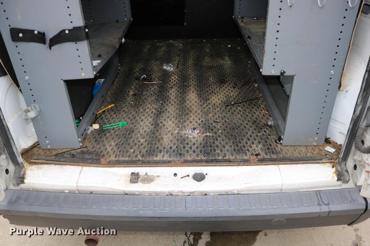 image for item DC3671 2010 Ford Transit Connect van