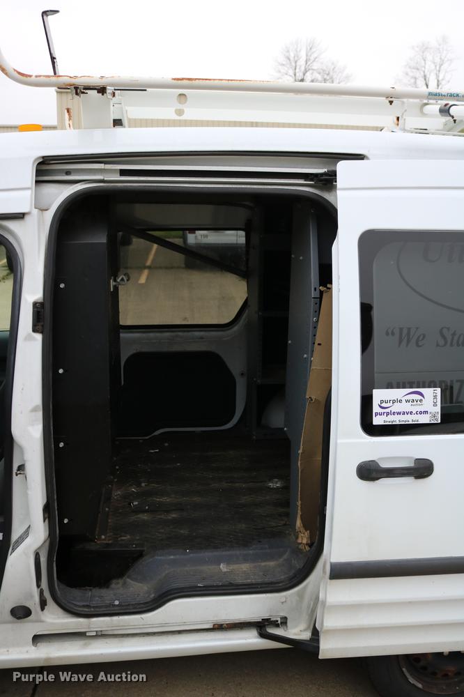 image for item DC3671 2010 Ford Transit Connect van