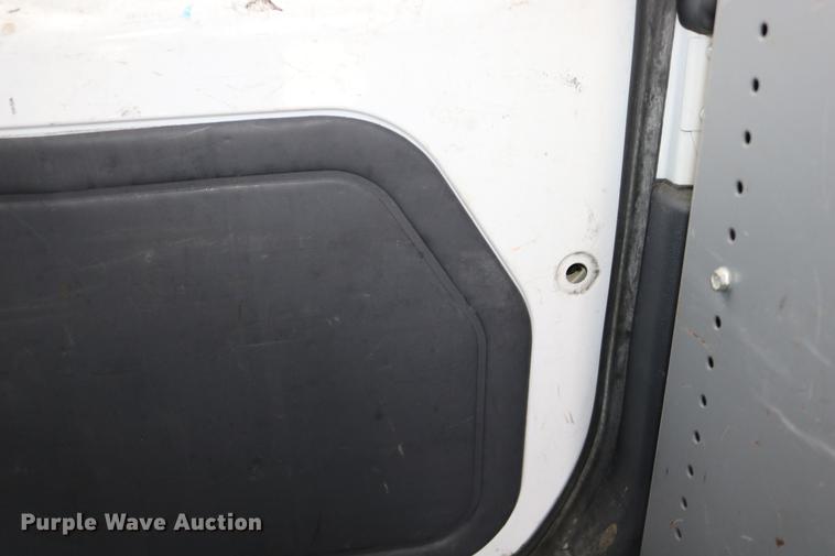 image for item DC3671 2010 Ford Transit Connect van