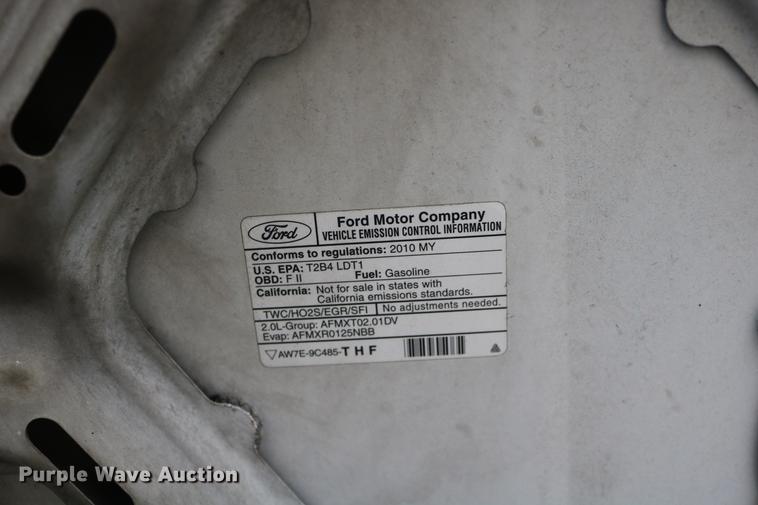 image for item DC3671 2010 Ford Transit Connect van