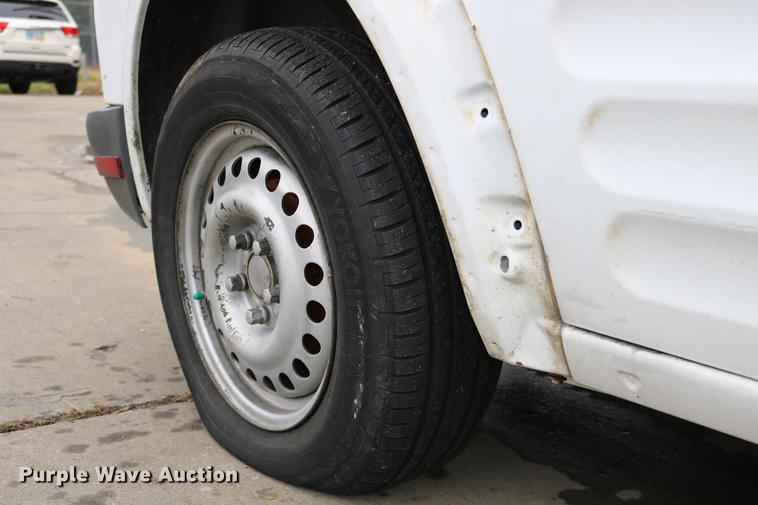 image for item DC3671 2010 Ford Transit Connect van