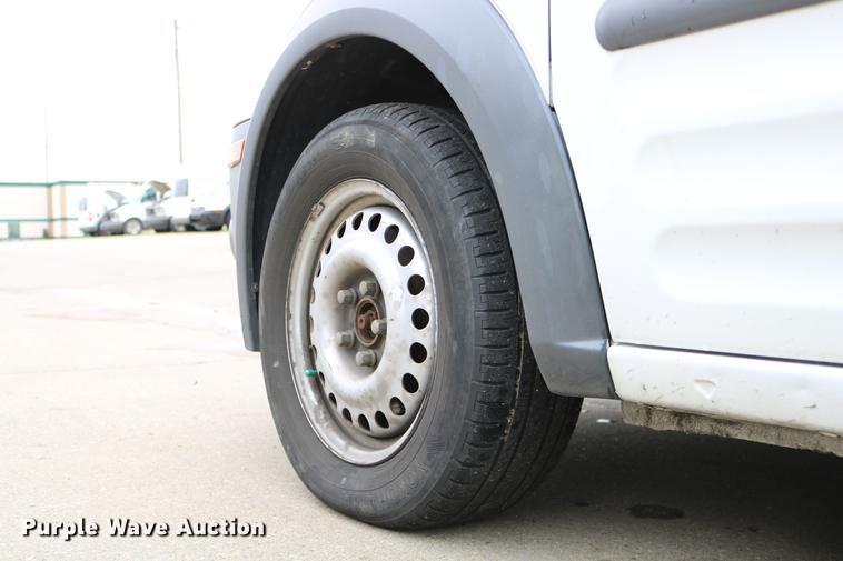 image for item DC3671 2010 Ford Transit Connect van