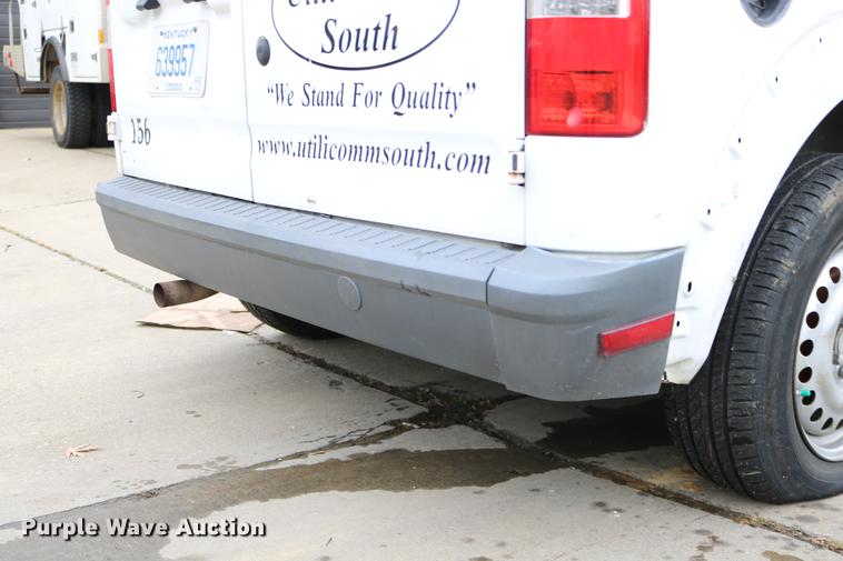 image for item DC3671 2010 Ford Transit Connect van