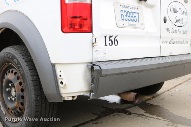 image for item DC3671 2010 Ford Transit Connect van