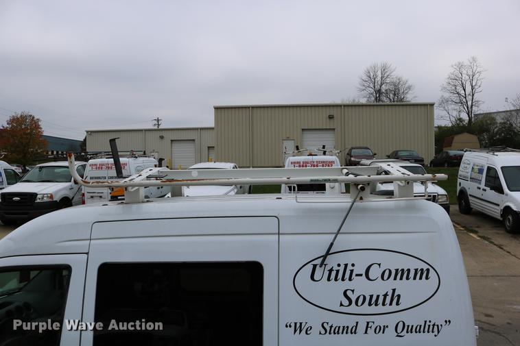 image for item DC3671 2010 Ford Transit Connect van