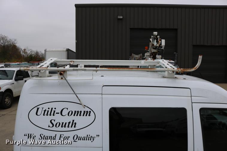 image for item DC3671 2010 Ford Transit Connect van