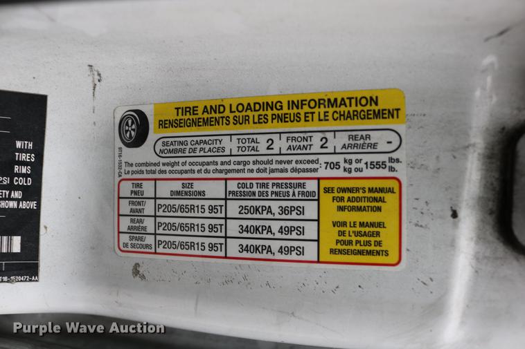 image for item DC3671 2010 Ford Transit Connect van