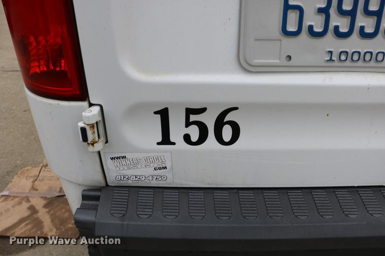 image for item DC3671 2010 Ford Transit Connect van