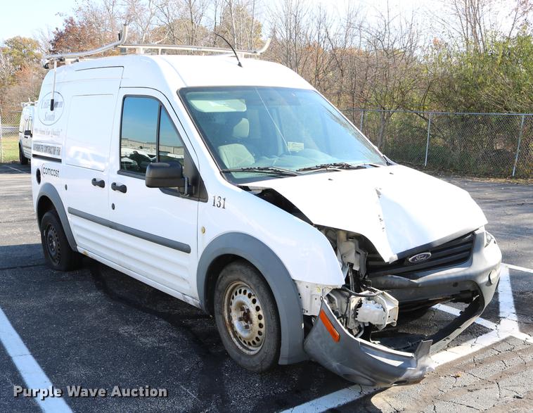 image for item DC3673 2010 Ford Transit Connect van