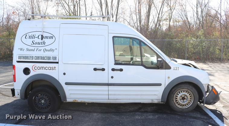 image for item DC3673 2010 Ford Transit Connect van