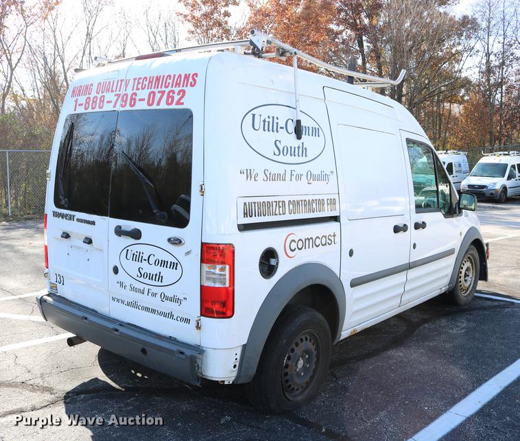 image for item DC3673 2010 Ford Transit Connect van