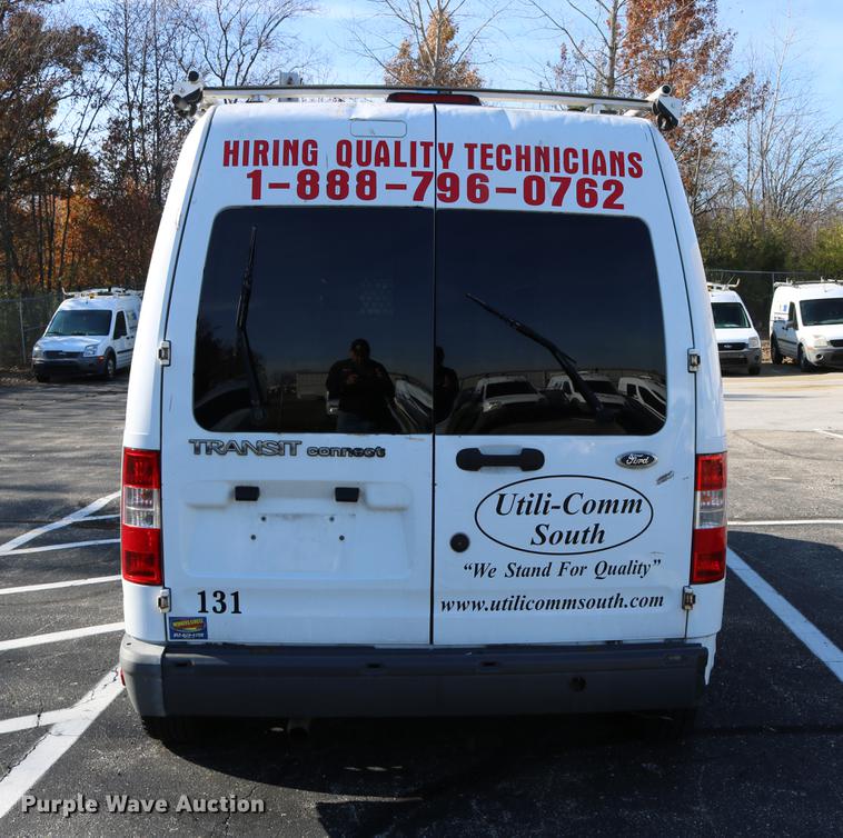 image for item DC3673 2010 Ford Transit Connect van